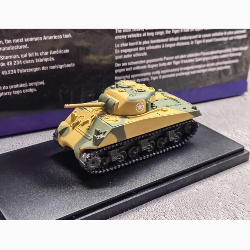 CORGI 1/87 Scale Tank Battle Series leopard  T34 Sherman Alloy Model Decoration Collection Souvenir Ornaments Static Display Toy