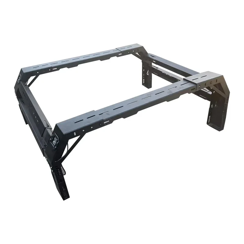 

Universal pickup truck bed extension rack - height/width/length adjustable roll cage
