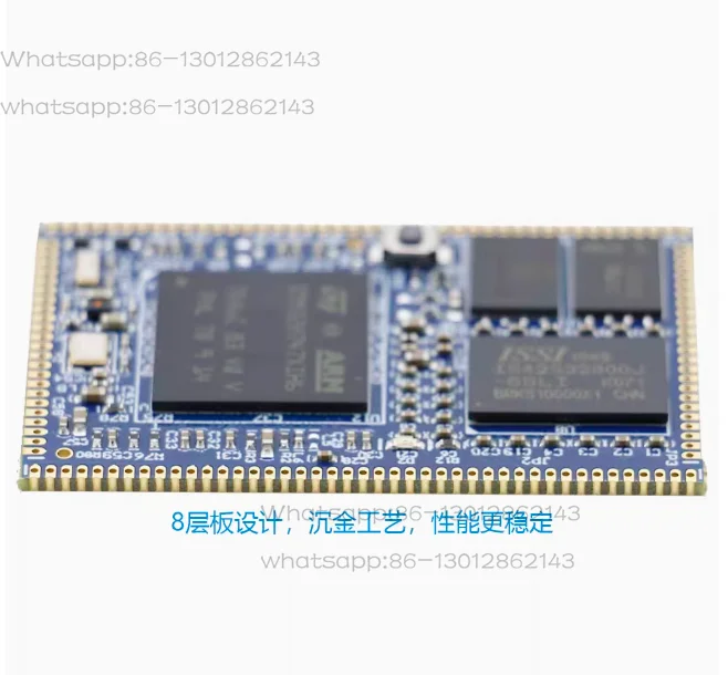 STM32H747XI Core Board Dual Core Processor Full Board Industrial Pole Device with 4Gbits SD NAND