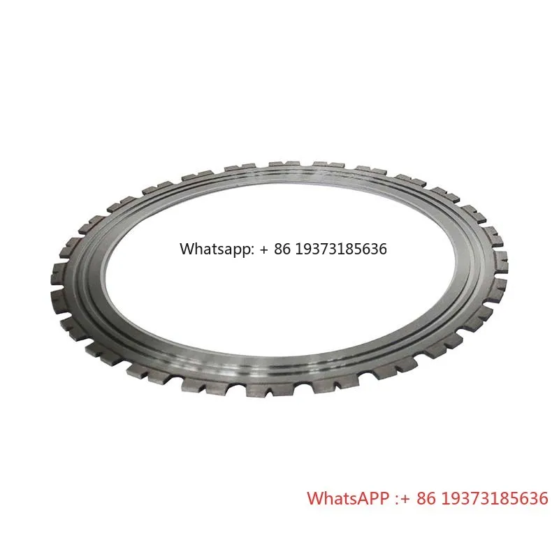 

Industrial Grade 400mm 370mm Diamond Circular Ring Saw Blade Welded for Concrete Cutting Supply Ring Saw Blade