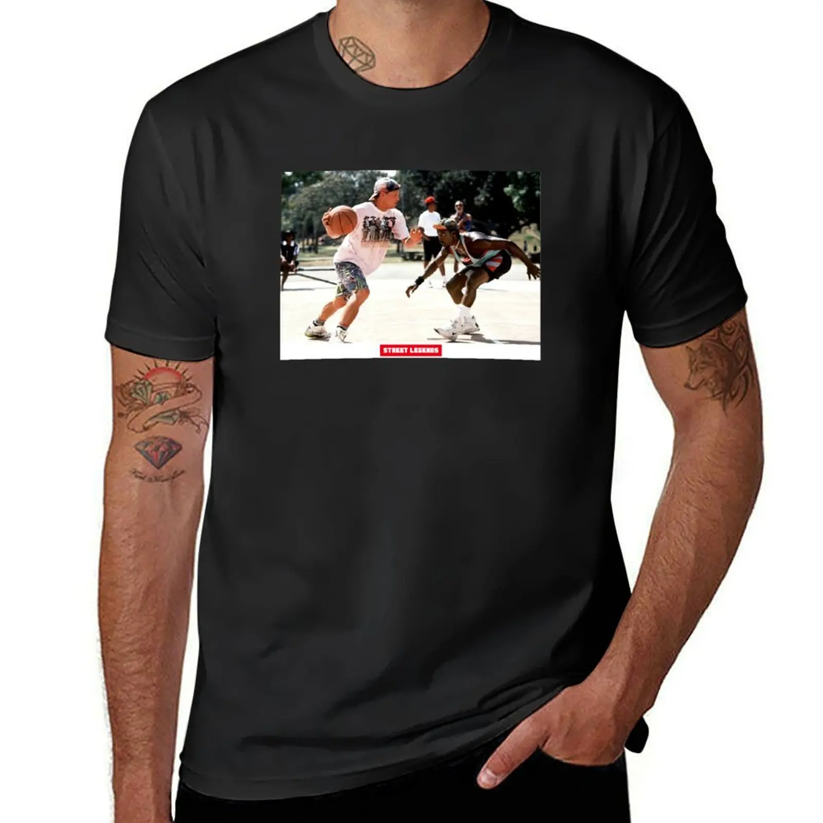 

Streetball legends T-Shirt boys whites customs mens t shirts pack