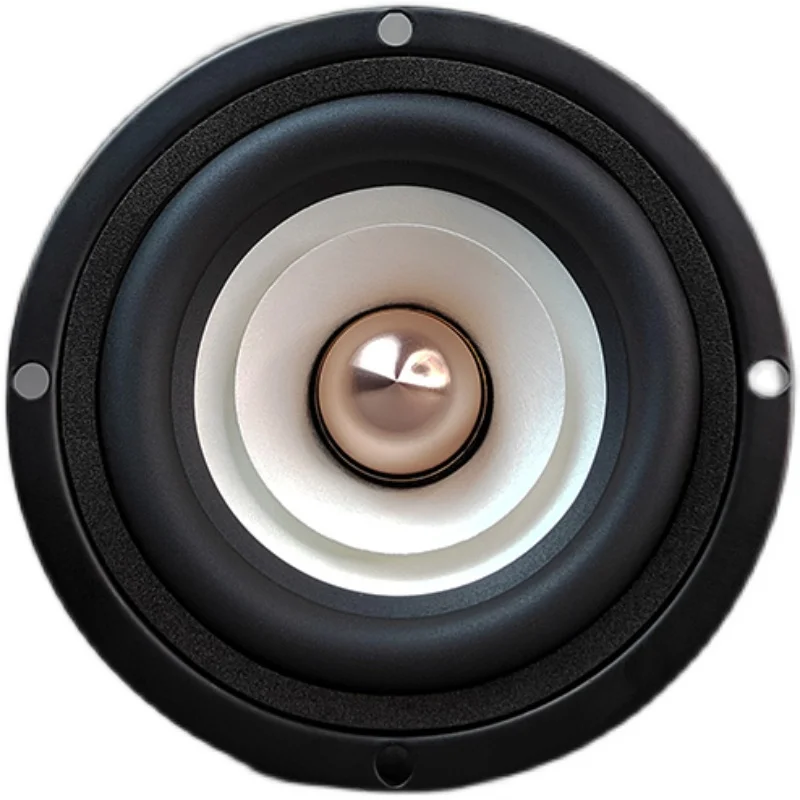 2pcs/lot Audio Labs Top end 3 inch Full Range monitor Speaker tweeter woofer Aluminum Bullet hea 2 Layer kapton Cone