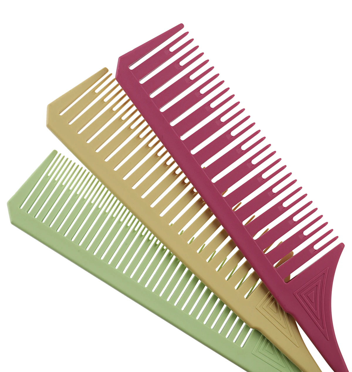 Professioneller Haarfärbemittel-Highlighting-Kamm und Set – Effizientes Split-Tooth-Design, rutschfester Griff, Premium-Styling-Tools – Detail 1
