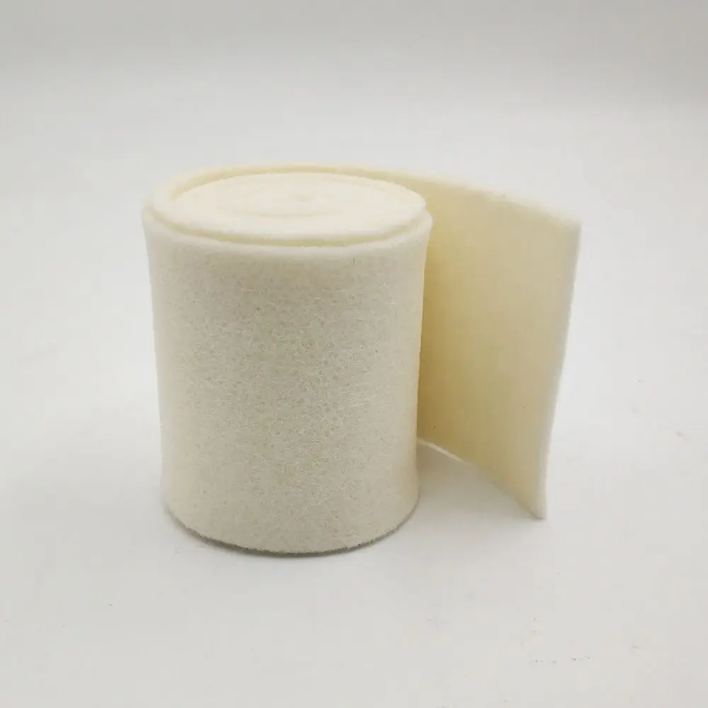 Weak Sound Piano Mute Cotton Maintenance Sound-Absorbing Piano Muffler Felt Beige Damper Mute Piano Felt Musical Accessories