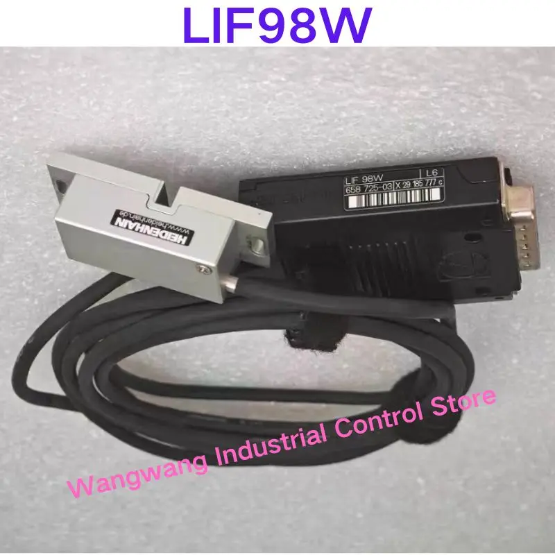 Second-hand test OK , LIF98W grating ruler reading head 658725-03