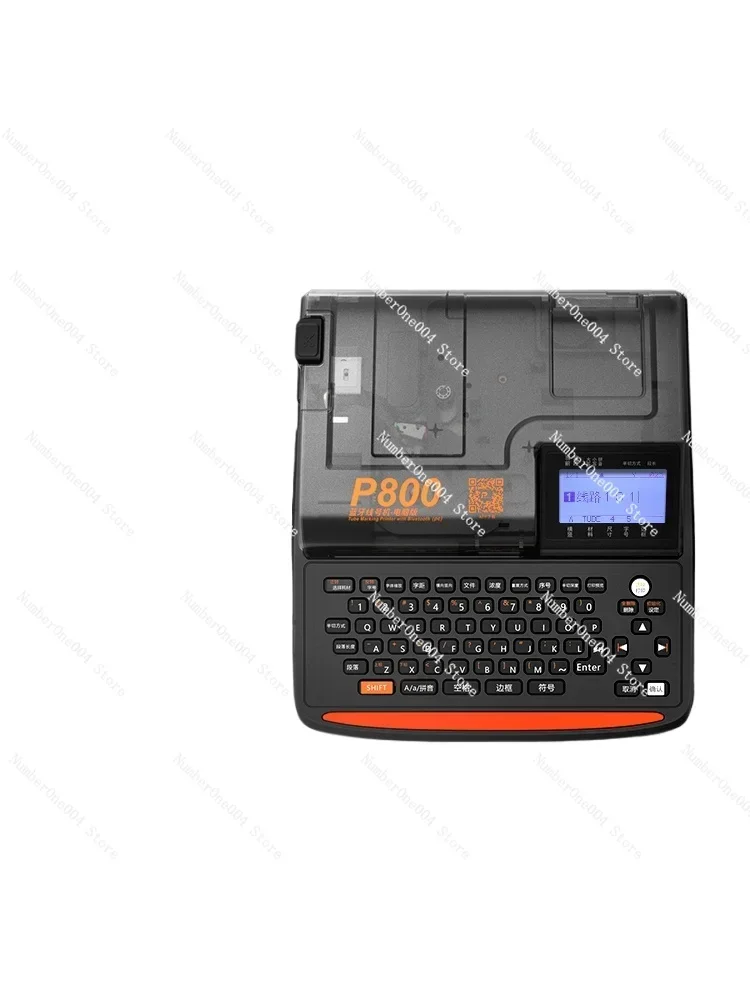 

Универсальная наклейка P800, Bluetooth-маркер для кабеля, принтер, электронная машина для маркировки проводов, наклейка из ПВХ, портативное портативное нумерация