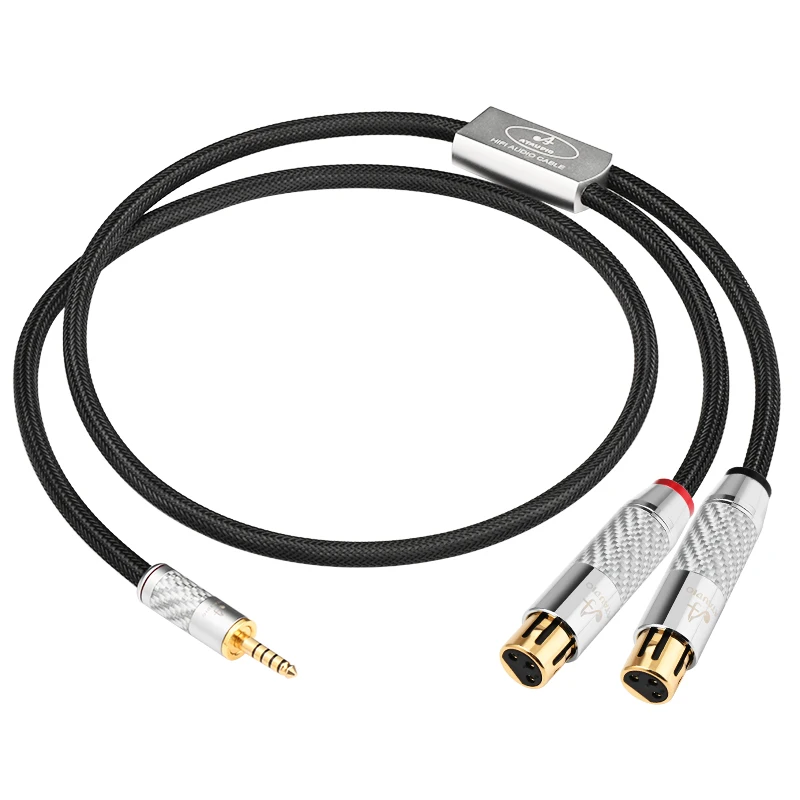 ATAUDIO Hi-Fi Audio Cable 4.4mm to 2XLR Gold Plated 3