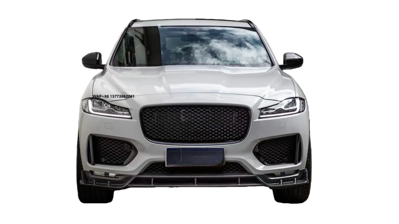 

for 16-20 F-PACE Modified Carbon Fiber Front Lip