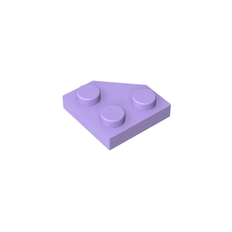 50 Stück 26601 Keilplatte 2x2 mit abgeschrägten Ecken, Baustein-Spielzeug, kompatibles Zubehör, DIY MOC, High-Tech-Geschenk – Detail 11
