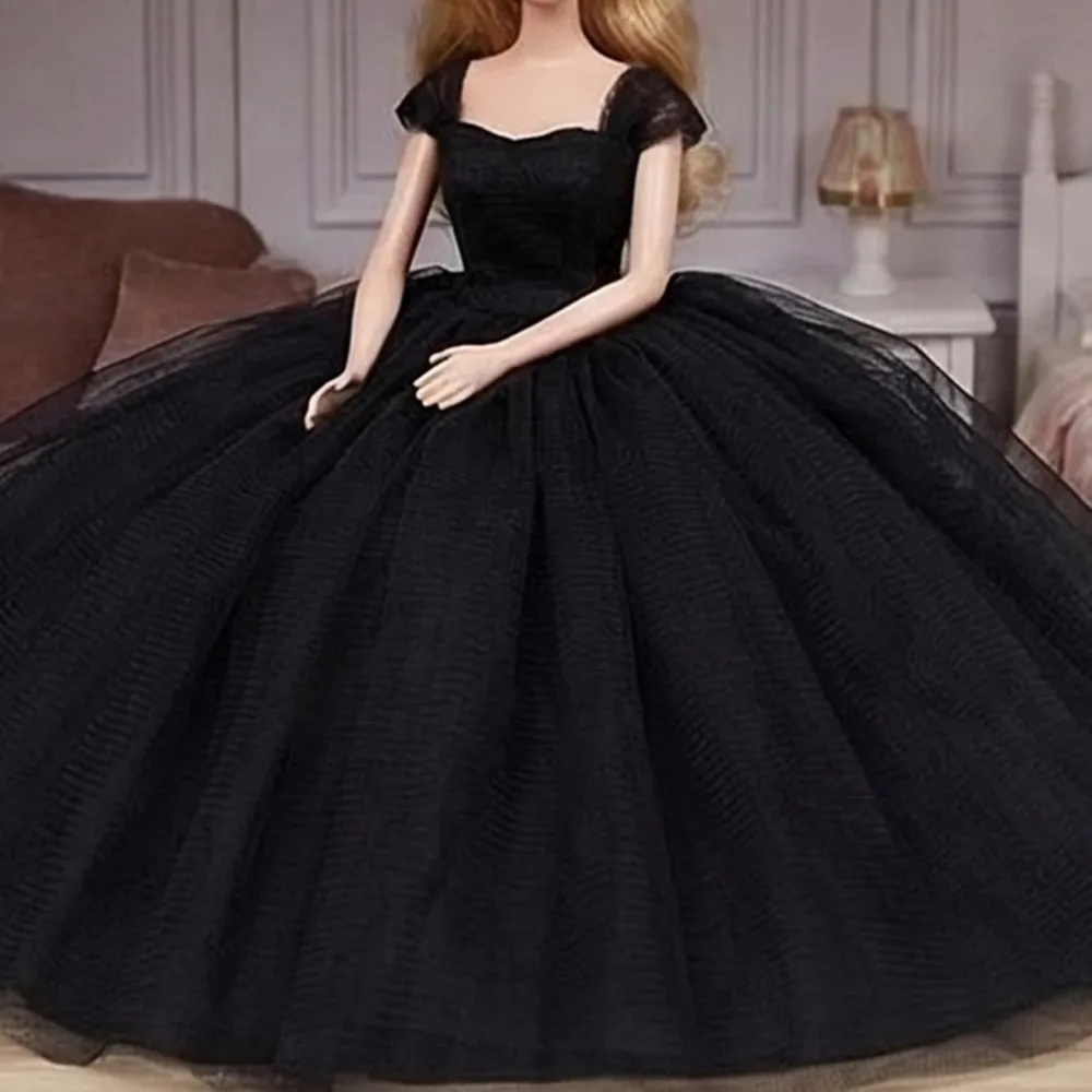 1set Fairy Princess Wedding Dress - Supermodel Clothes for Doll（NOT DOLL), decorate in the living room view 6