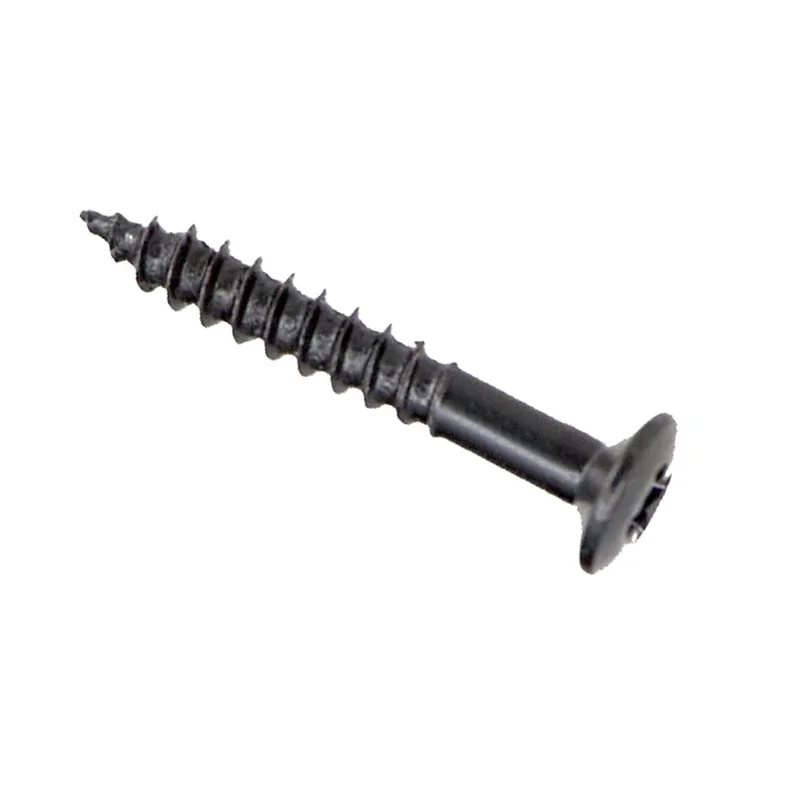 100Pcs Electric Guitar Humbucker Pickup Ring Mounting Screws Guitar Pickup Frame Fixing screw -2.5*18MM