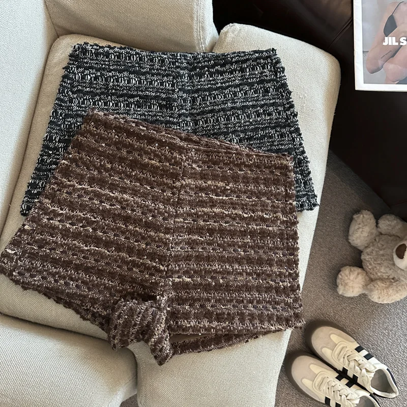 New Retro High-waisted Fashion Spicy Casual Pants Shorts for Women