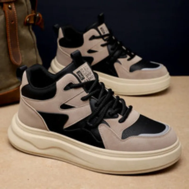 

Plus Big Size 49 50 51 Winter Leather Sneakers Casual Sports Shoes Super Warm Inner Plush Frost-Resistant