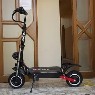 3For YUME Y11 6000W Electric Scooter High Quality 11-Inch Fat Tire
