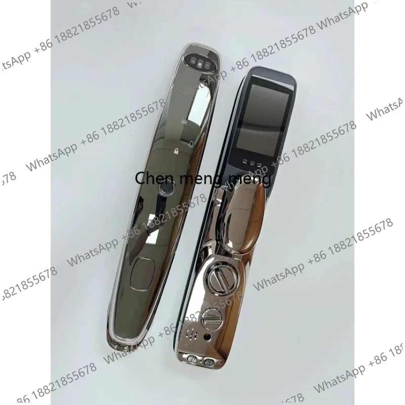 Tuya WiFi Camera Smart Lock 3D Face Recognition Digital Fingerprint Electronic Tuya Smart Door Lock APP/Key/Card