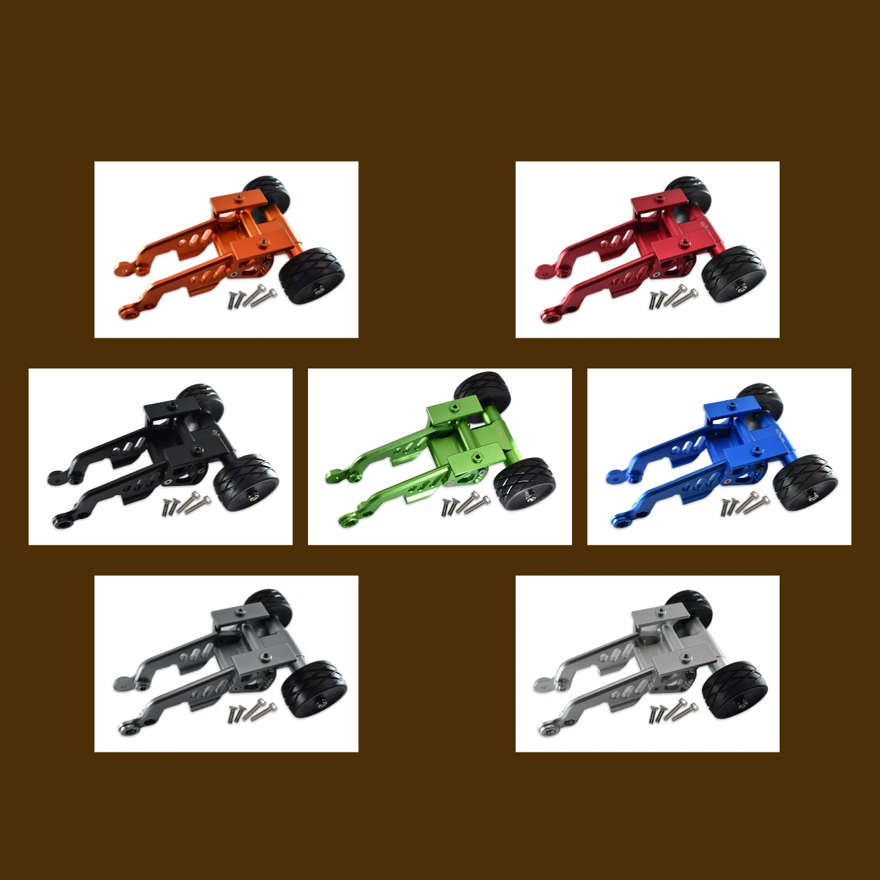 

GPM Aluminum Rear Adjustable Wheelie For ARRMA Talion,Talion 6S Blx AR320379
