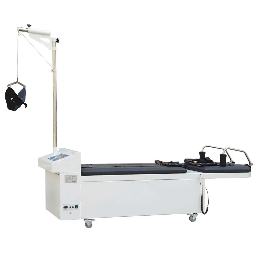 

China Manufacture Medical Hospital Rehabilitation Equipment Lumbar Spine Cervical Spondylopathy Traction Bed