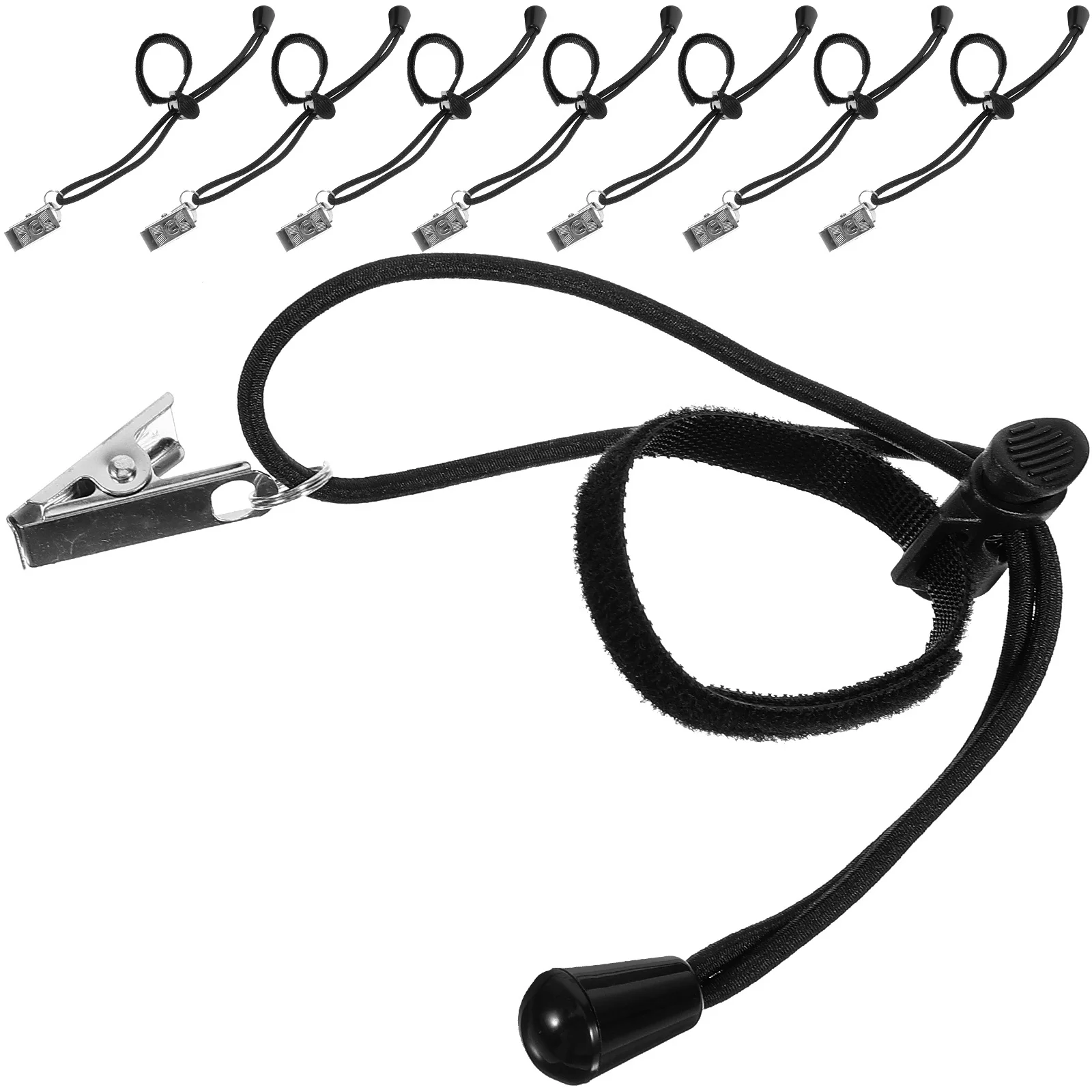 

8Pcs Backdrop Fixing Clip Holder Easy to Use Multipurpose Application Remove Wrinkles Background Accessory Backdrop Holder