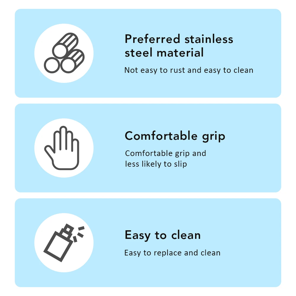 4 قطعة الفولاذ المقاوم للصدأ طبيب الأسنان أدوات الفم تنظيف الخيط إزالة الجير سهلة التنظيف ليس من السهل كسر العناية بمرآة الفم الأسنان #2