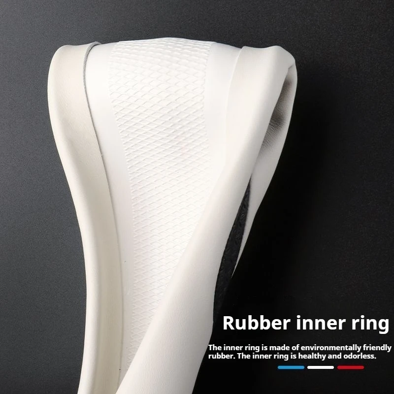 Car steering wheel cover For Audi A3 Q5 Q3 Q4 A5 A7 A8 A4 B8 B7 A6 C7 RS3 RS4 RS5 RS6 car accessories