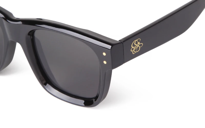 Klassische Niet quadratische Sonnenbrille Frauen Männer 2024 Marke Designer Mode Vintage Nagel rahmen Schildpatt Sonnenbrille uv400 s24115 – Detail 19