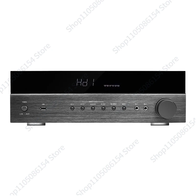 

AV-6188 высококачественный домашний усилитель мощности с Bluetooth 5.2 для домашнего кинотеатра