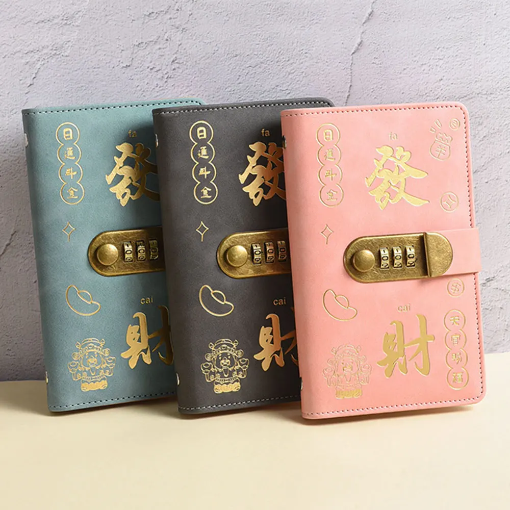 パスワードロック付き 100 封筒 節約チャレンジ 富を手に入れる PU 貯蓄バインダー 大容量 再利用可能