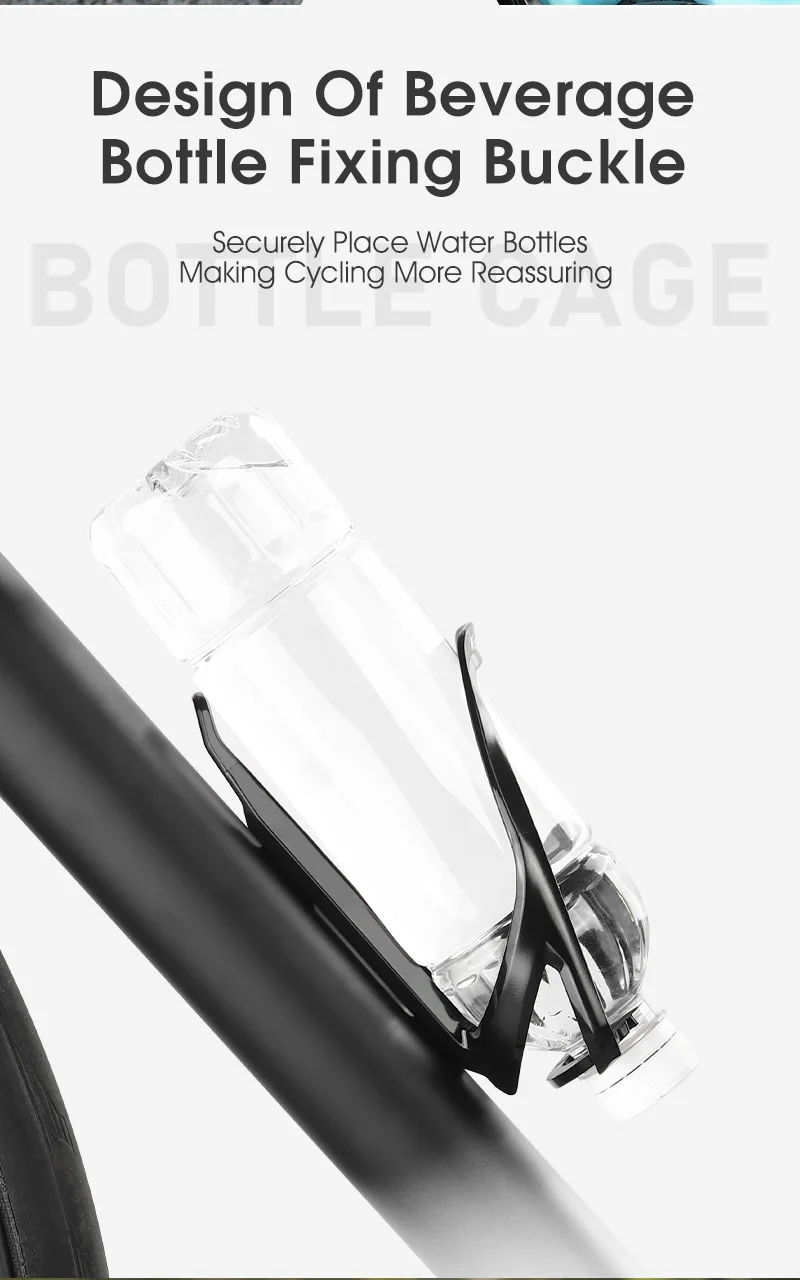 WEST BIKING Fahrrad-Flaschenhalter Mehrfarbig MTB Rennrad Flaschenhalterung Ultraleichter Flaschenhalter Fahrrad-Zubehör – Detail 4