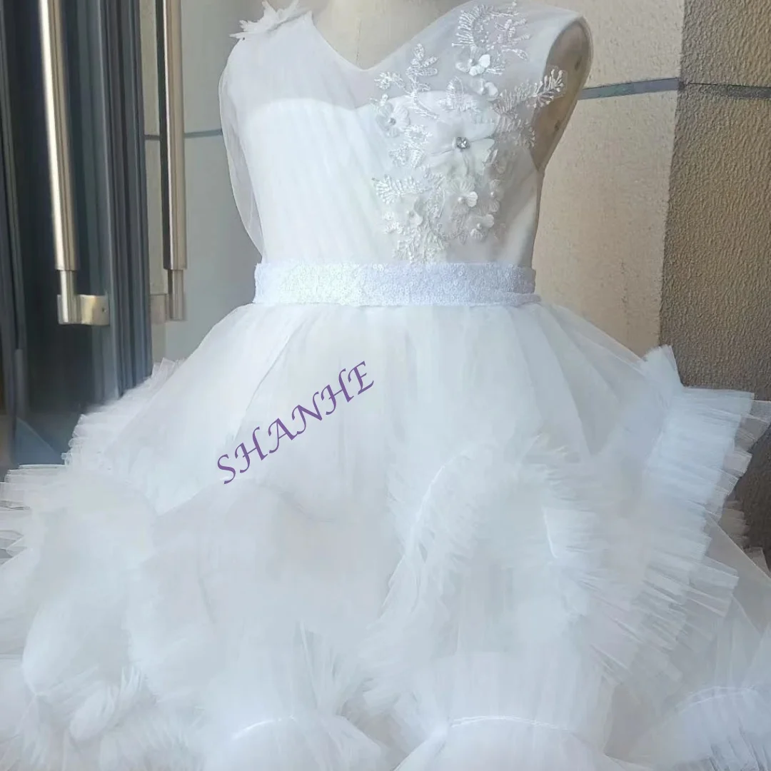 

Вечернее платье по индивидуальному заказу, платье 2024, детские платья на день рождения, платье принцессы на первый год, торжественный наряд для выступлений, костюм для детей