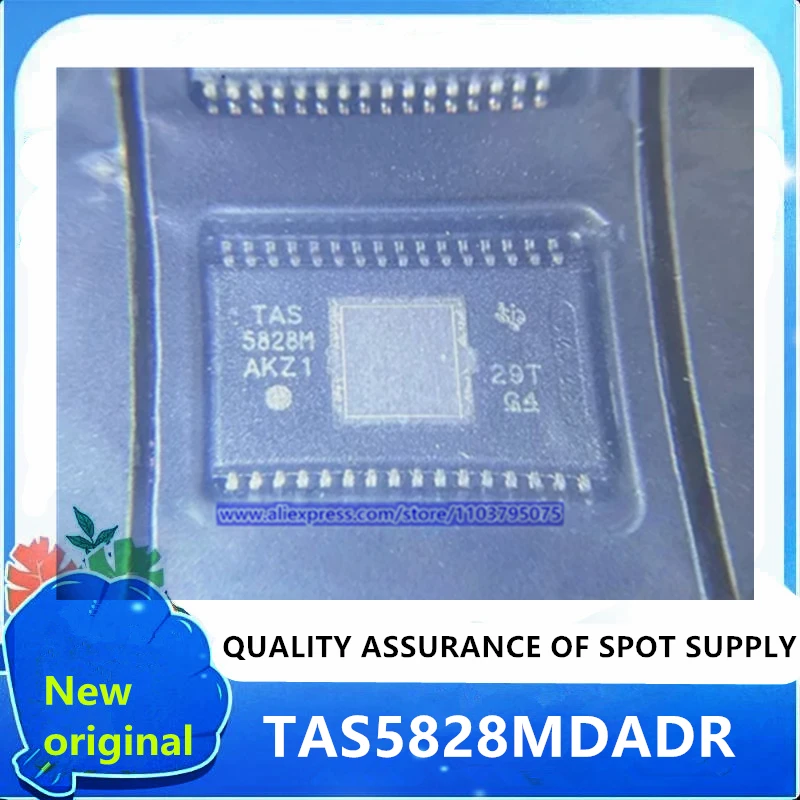 

Original 5~20PCS/LOT TAS5828M 5828M TAS5828MDADR HTSSOP-32 100% New and Genuine