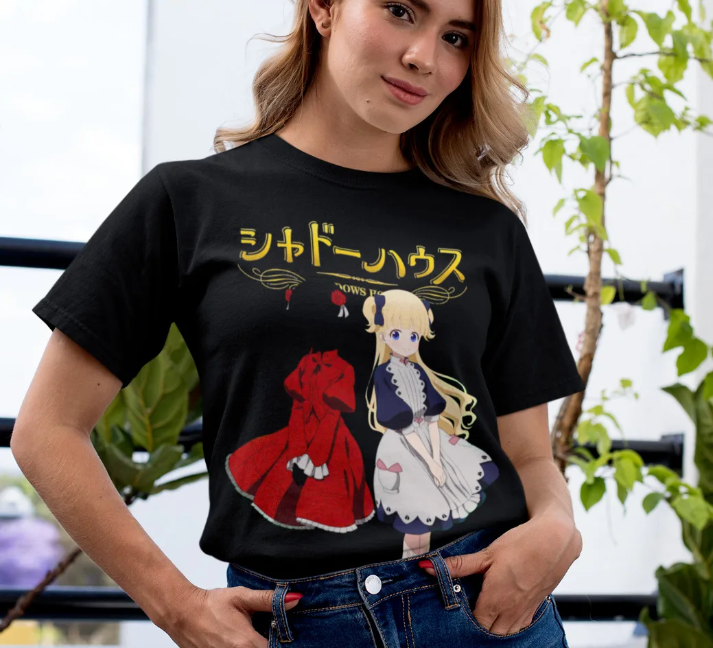 Emilico Shirt, Shadows House Anime Shirt, Kate Tshirt, Maryrose, Rosemary, Manga