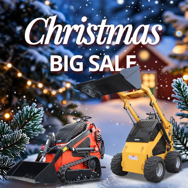 

Колесный погрузчик с бортовым поворотом фермы по индивидуальному заказу | Компактный для плотных помещений, готовый к различным насадок.