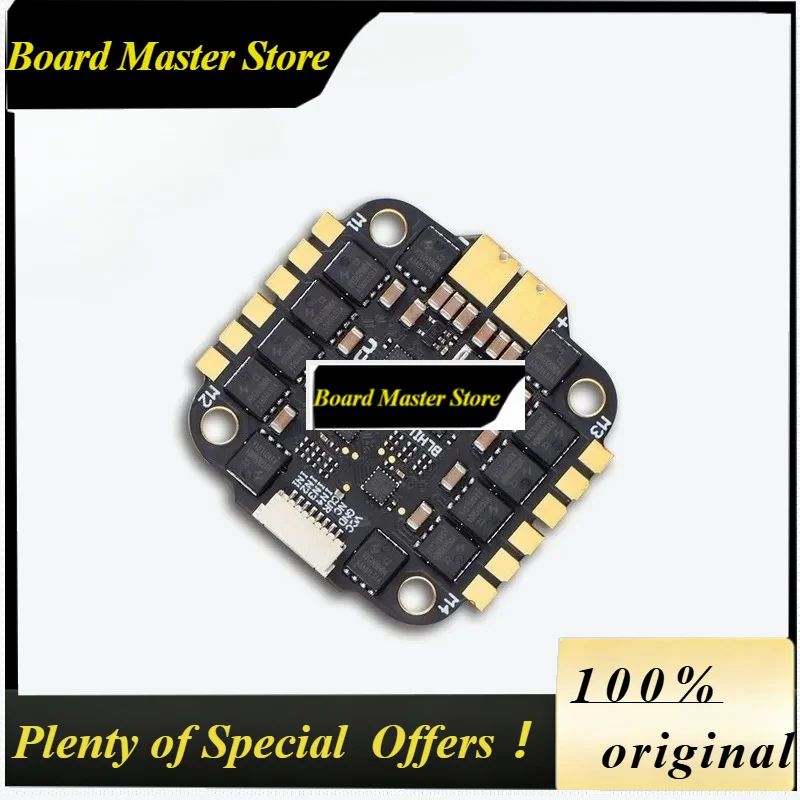 BoMaSvoltara 70A ESC RuiBet 60A/65A 3-6S Dshot600 BLHELI_S 4in1 ESC For RC FPV Freestyle Flight Controller Drone MATEK F405 WIN