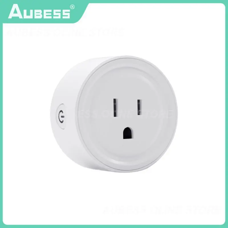 

Tuya WiFi Smart Plug Outlet Socket Smart Life App Remote Control Works With Alexa Home US Standard