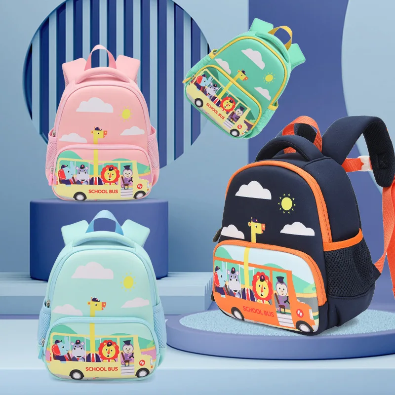 

Kindergarten Backpack Elementary Back To School Backpack Ultra Light Waterproof Student Backpack Class Bags for Girl Mochila