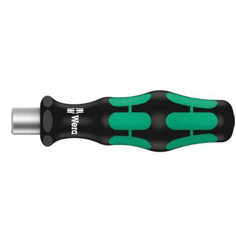 WERA 05051274001 813 Bitholding Screwdriver Kraftform Multi Material Handle With Anti Rolling Protection Convenient And Fast