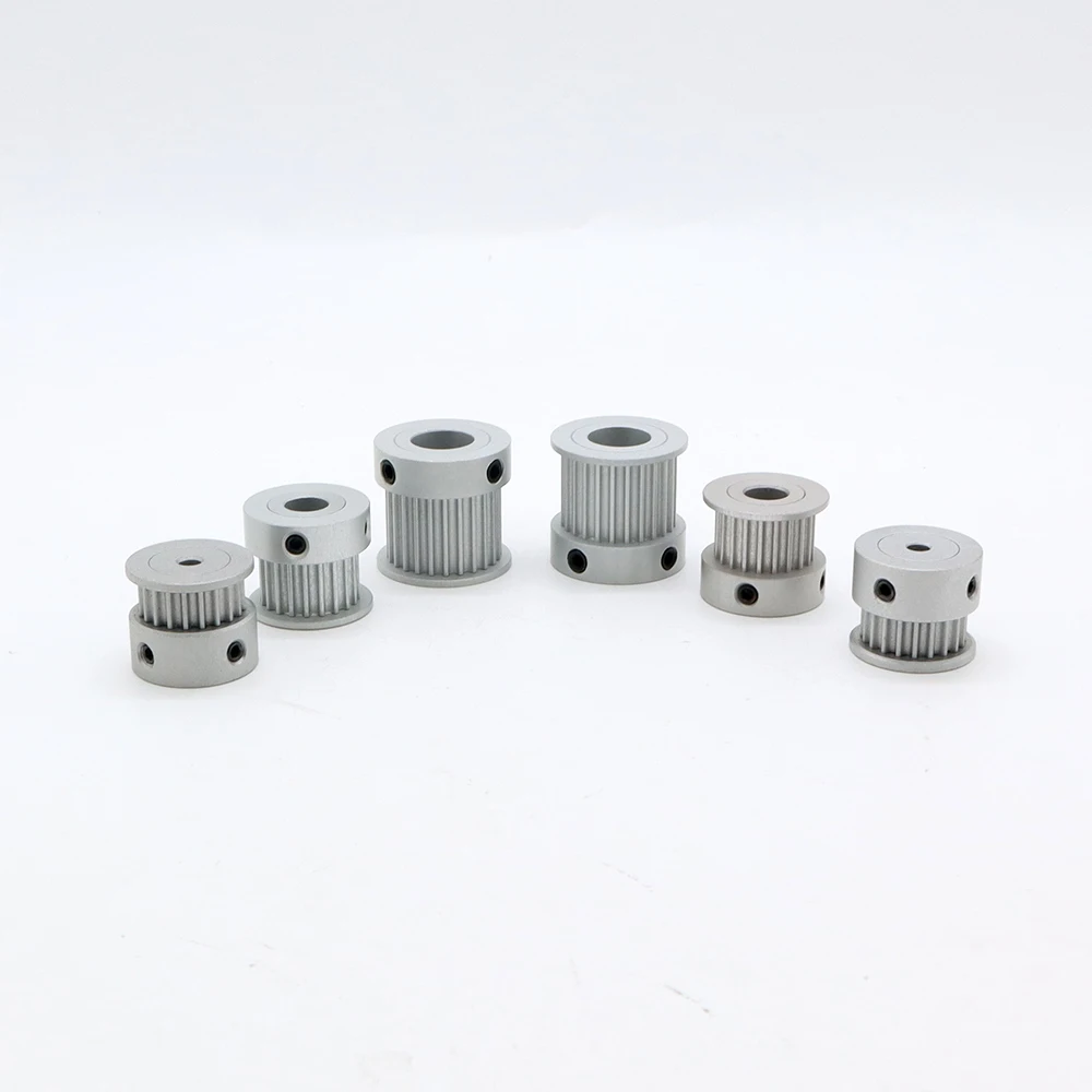 2GT Pulley 12T 15T 16T 20Teeth 2M Timing Pulley Bore 3 3.17 4 5 6 6.35 8mm Belt Pulley Width 6 9 10 15mm GT2 Synchronous Wheels