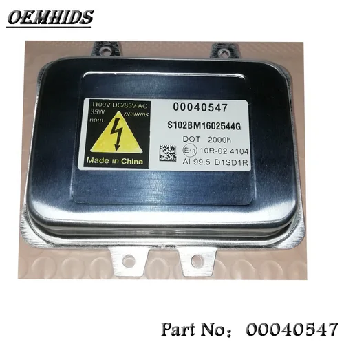 OEMHIDS Nuevo Xenón 5DV 009000 -00 Módulo de faro de balasto Hid no original 92190-3L000 para Ix55 Veracruz D1S D1R 00040547