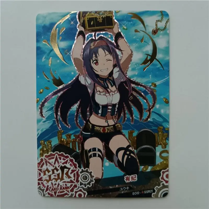 Anime Card of The Gods Boa-Hancock Kanan Matsuura Ssr Card Game Collection Rare Cards Children\'s Toys Surprise Birthday Gifts