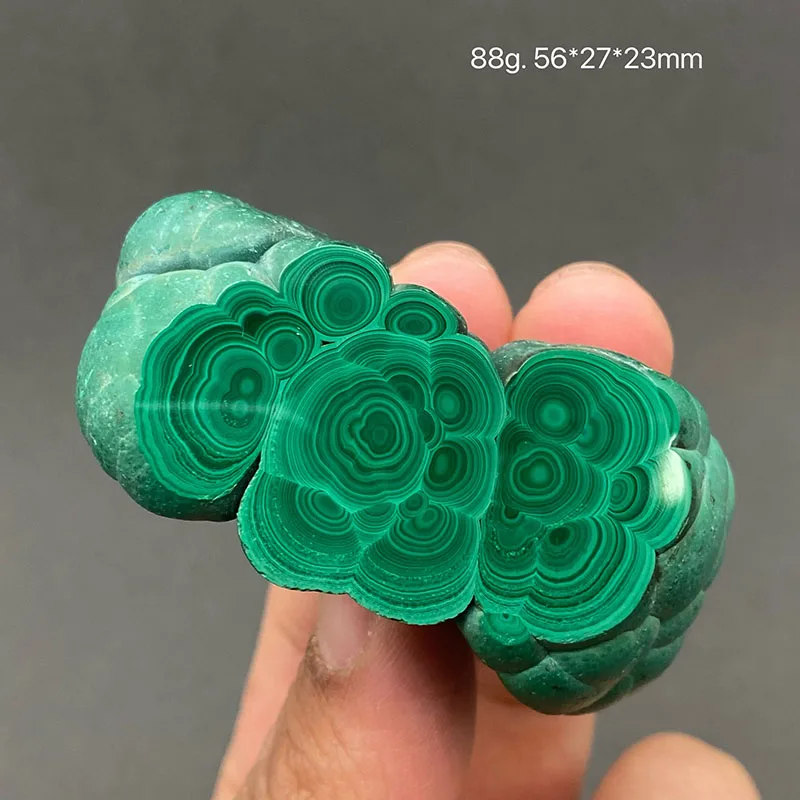 100% natural  malachite  polished raw stone mineral specimen healing crystal gem collection