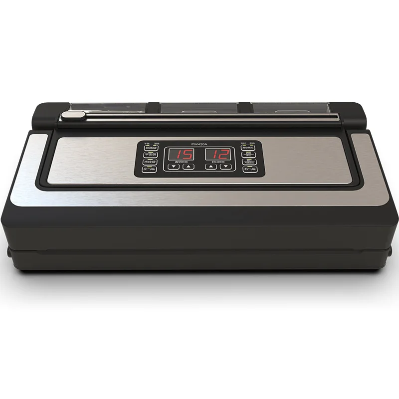 

Commercial Automatic Vacuum Packaging Sealing Machine Multi-Function Portable Sealer for Home Use for Food Storage
