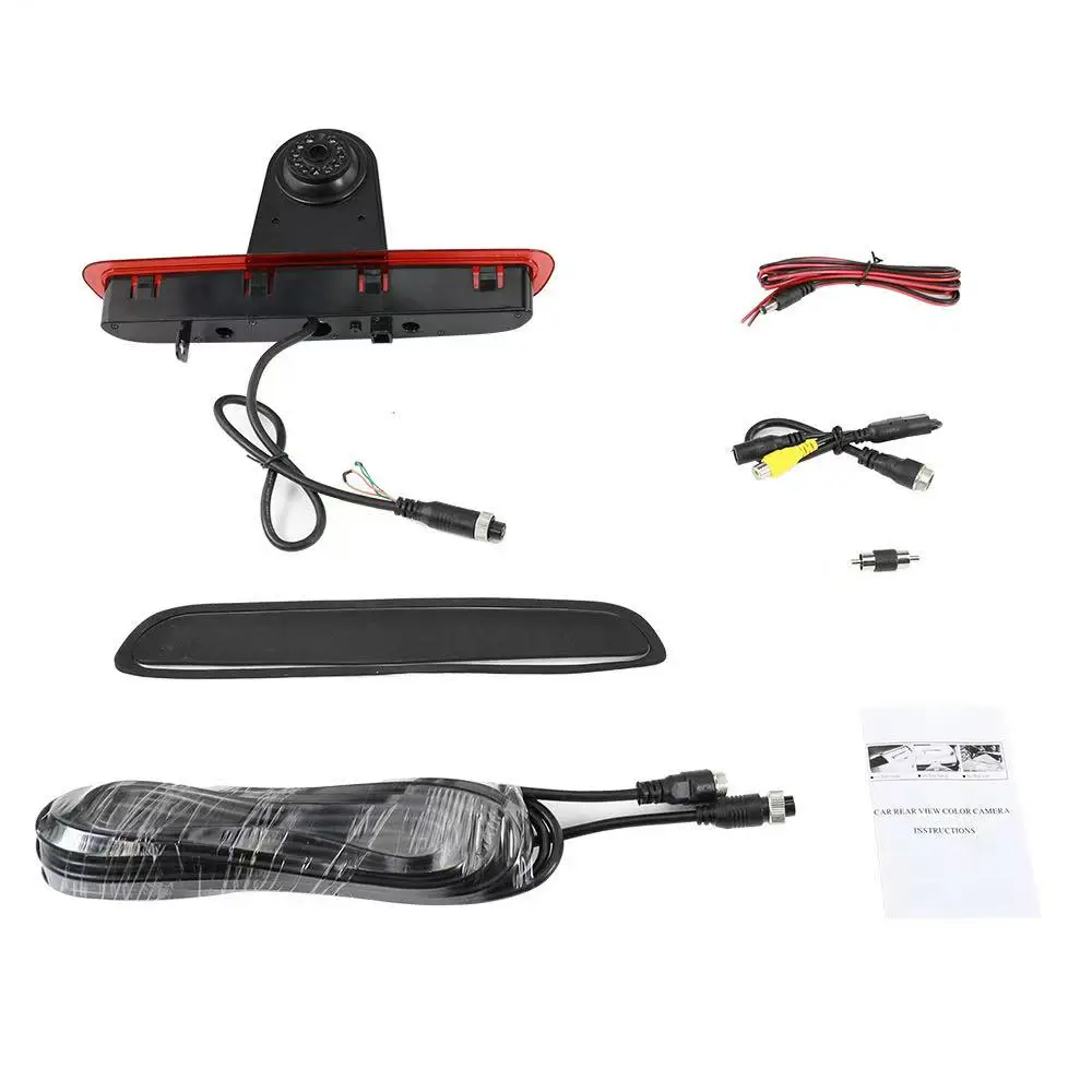 

Car Rear View Camera Reverse Brake Light Camera For Toyota Hiace 2005 2006 2007 2008 2009 2010 2011 2012 2013 2014 2015 -2018