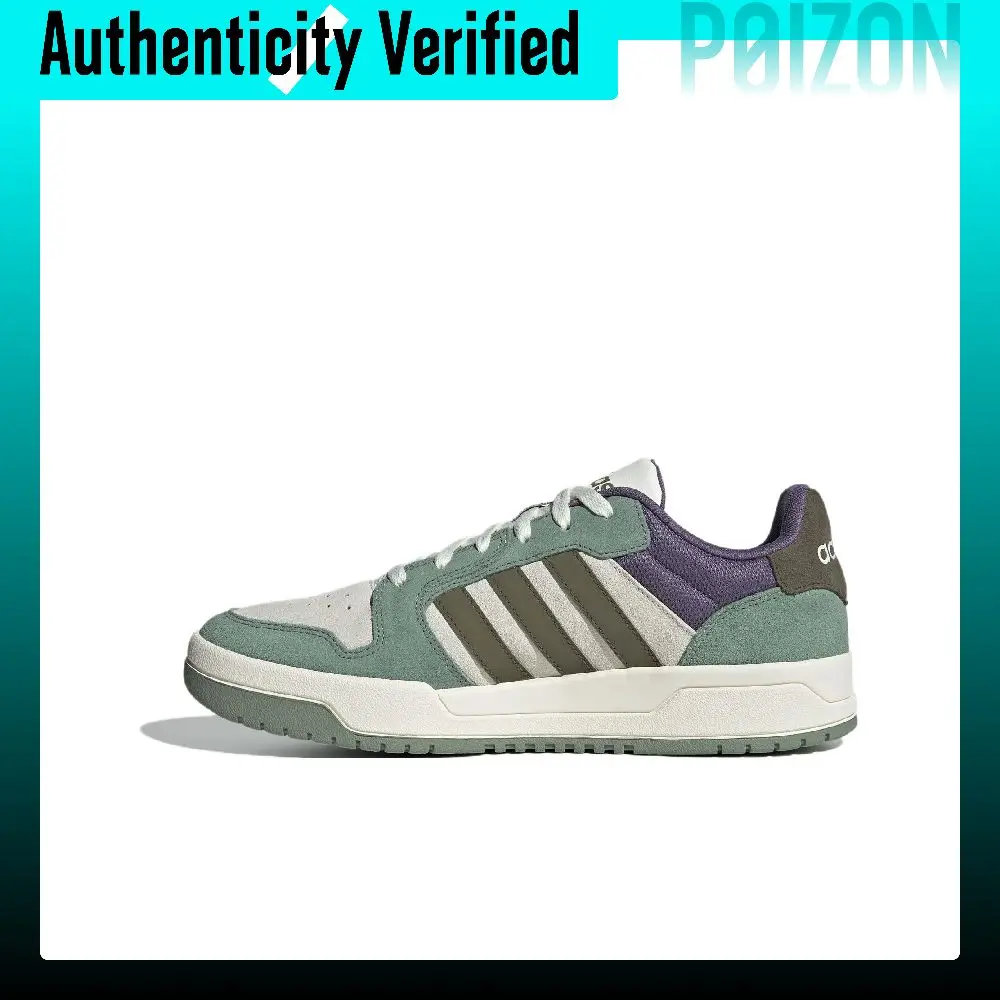 Adidas ENTRAP Low top Skateboard Shoes Unisex Ecru JR8322