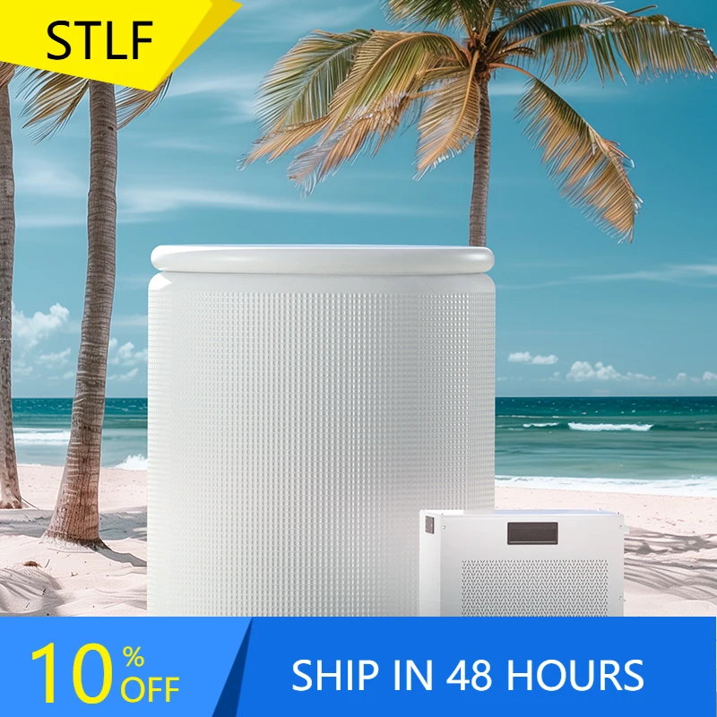

0.3HP Ice Bath Machine Portable Water Chiller Fast Cold Plunge Chiller