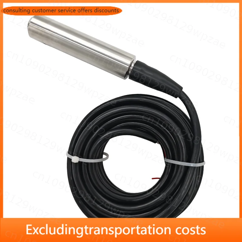 IP68 Submersible Hydrostatic Water Level Sensor 4-20mA 0-10V RS485 ATEX Explosion Proof Level Measuring Instrument
