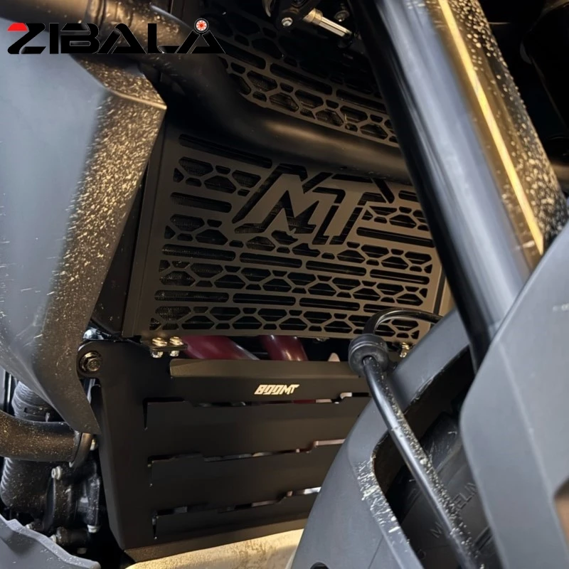 

800MT 2025 2026 Motorcycle Accessories Radiator Guard Engine Skid Plate Cover For CFMOTO CF MOTO 800 MT 800 MT800 2021-2023 2024