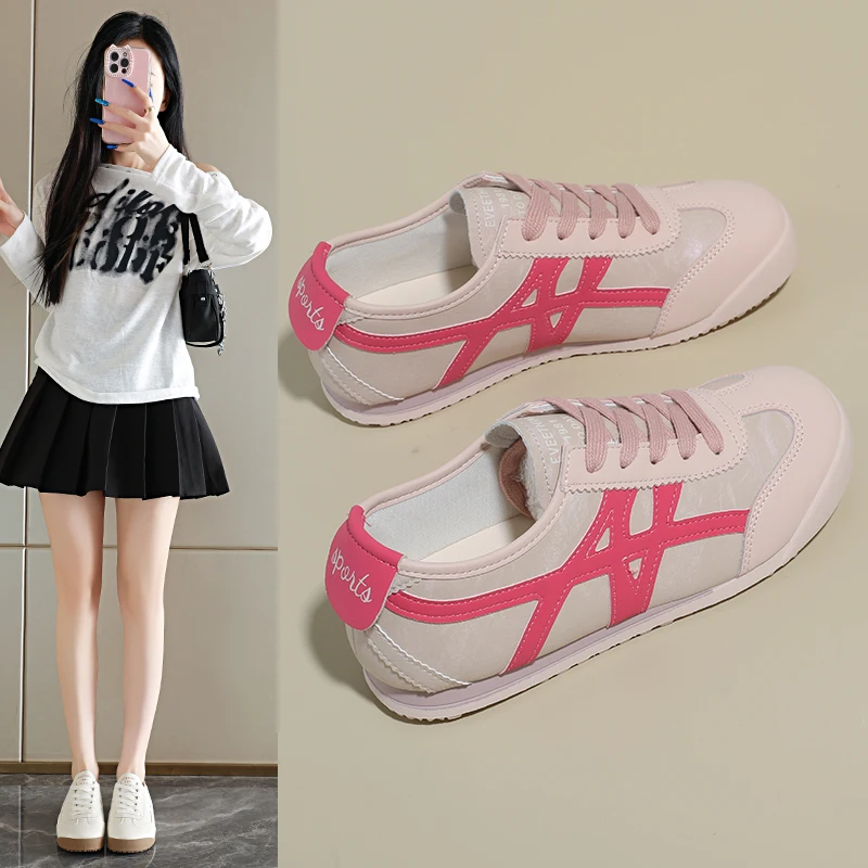 Summer women's new Korean fashion versatile height increasing and comfortable soft soled casual sports board shoes