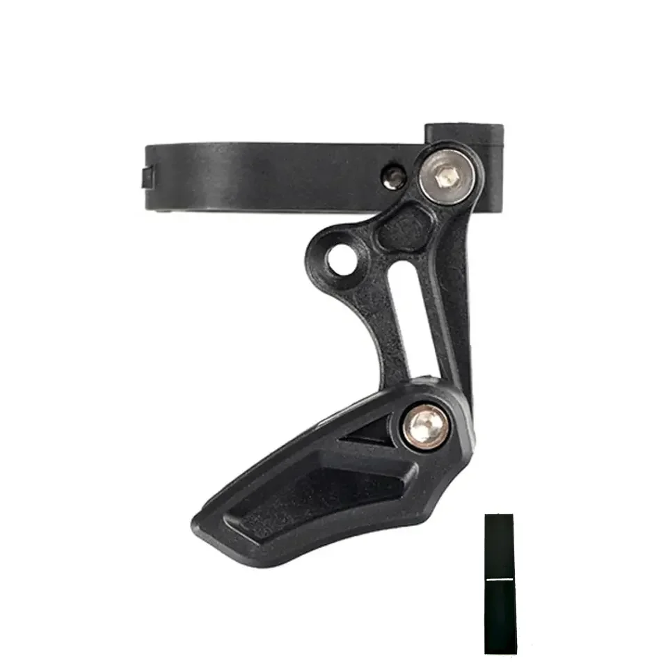 قابل للتعديل دراجة هوائية جبلية سلسلة دليل دائم سرعة واحدة أسفل هيل MTB سلسلة واقية غطاء قطرة ل 27.2-34.9 بوصة MTB