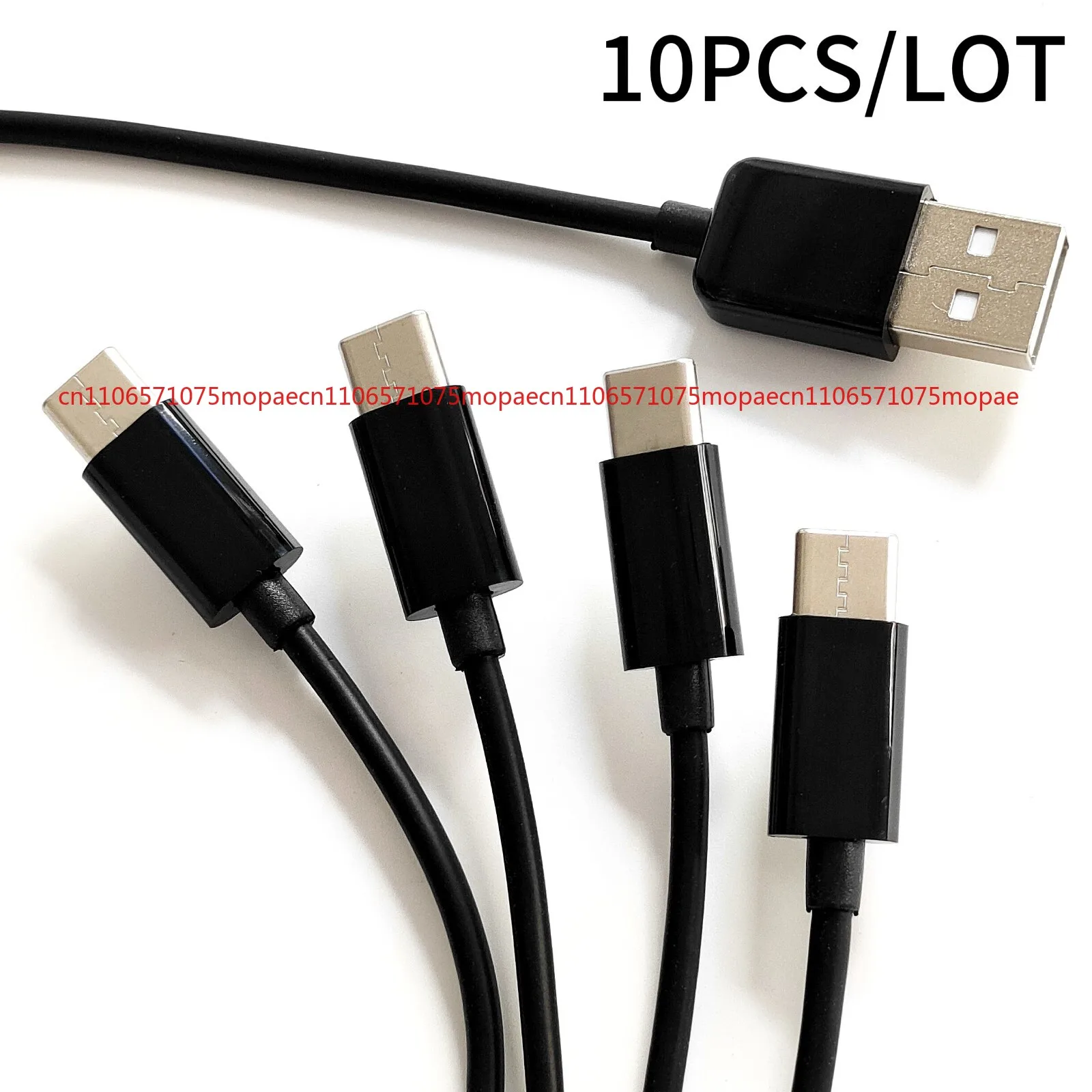 

10PCS/LOT 1m 3ft 4 in 1 USB Type C Charging Cable Multiple Charging USB Type C A