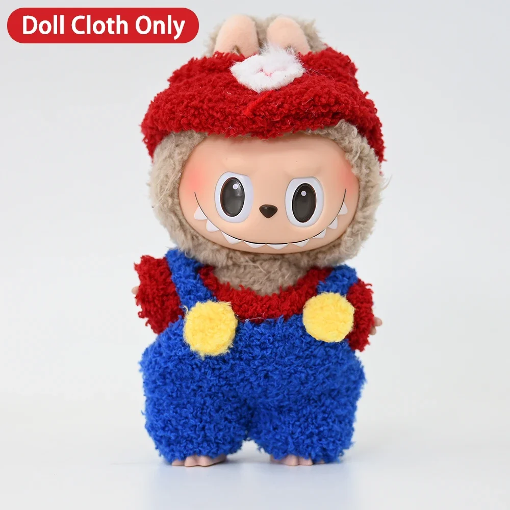 

6,69-дюймовая кукольная одежда для Labubu — Mr.Video, модный комплект одежды для кукол, подходит для кукол 6,69 дюйма, милая кукольная одежда